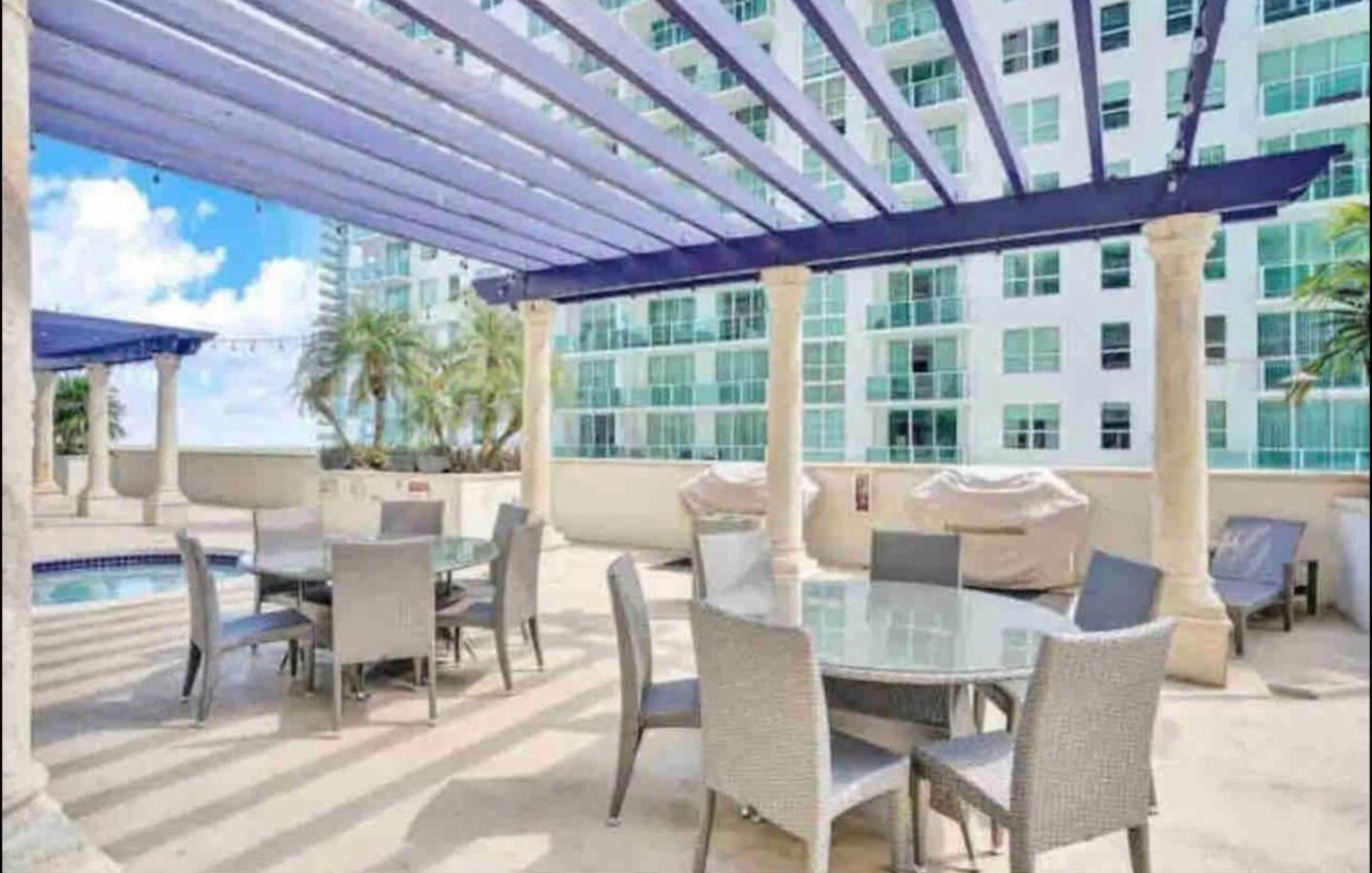 *Luxurious Highrise 2Brcondo Brickell- Waterviews* ميامي المظهر الخارجي الصورة