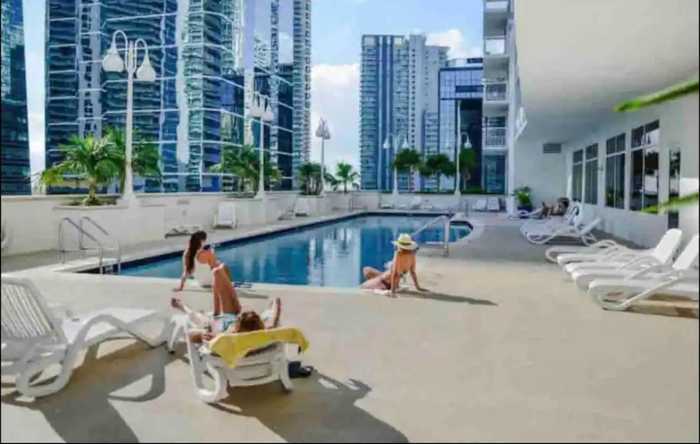 *Luxurious Highrise 2Brcondo Brickell- Waterviews* ميامي المظهر الخارجي الصورة