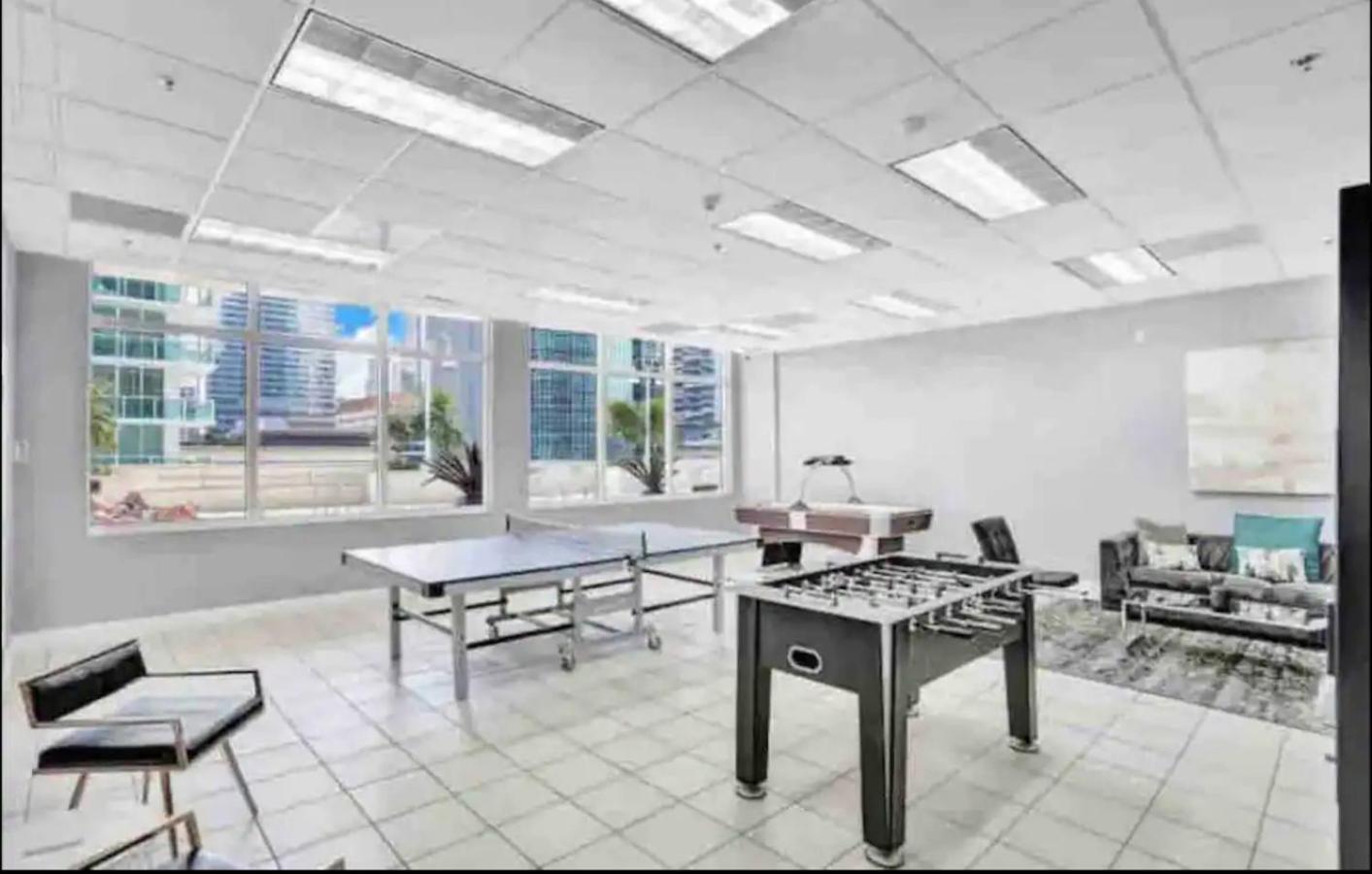 *Luxurious Highrise 2Brcondo Brickell- Waterviews* ميامي المظهر الخارجي الصورة