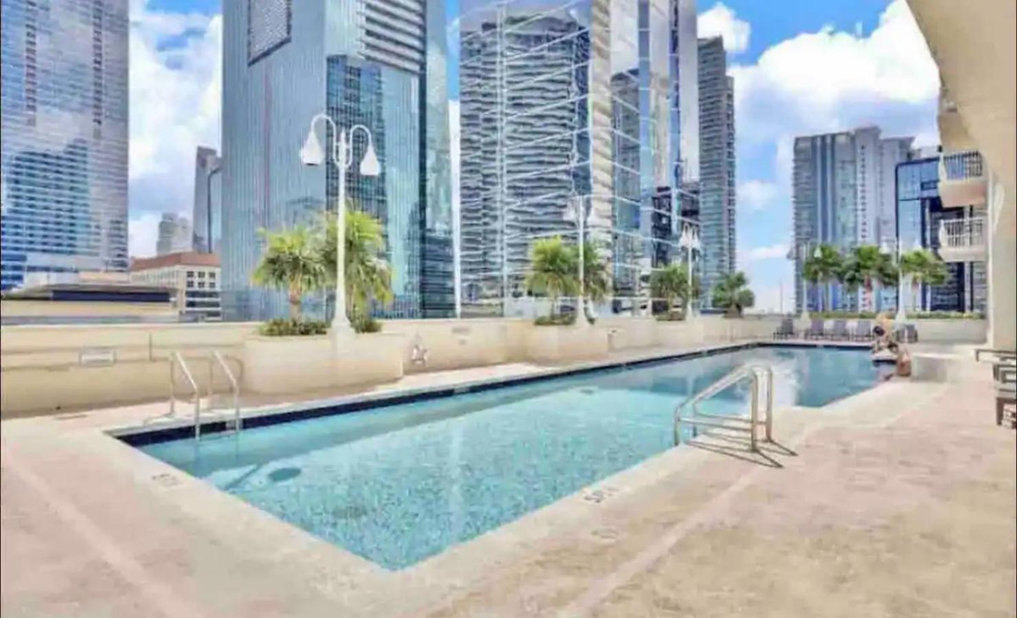 *Luxurious Highrise 2Brcondo Brickell- Waterviews* ميامي المظهر الخارجي الصورة