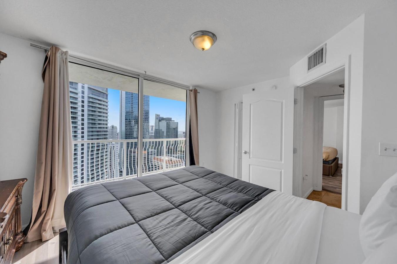 *Luxurious Highrise 2Brcondo Brickell- Waterviews* ميامي المظهر الخارجي الصورة