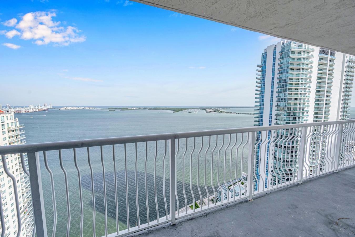 *Luxurious Highrise 2Brcondo Brickell- Waterviews* ميامي المظهر الخارجي الصورة