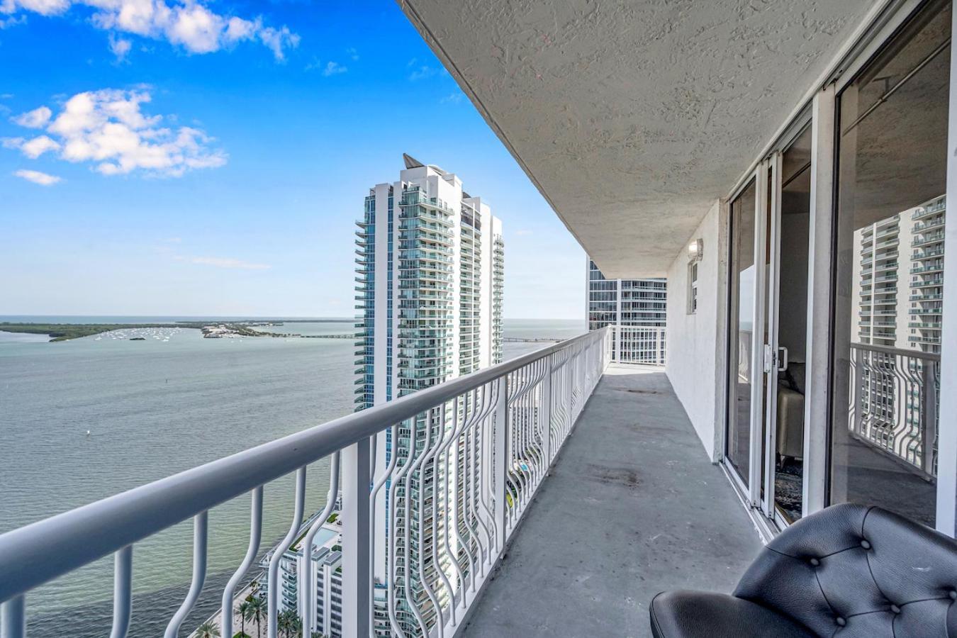*Luxurious Highrise 2Brcondo Brickell- Waterviews* ميامي المظهر الخارجي الصورة