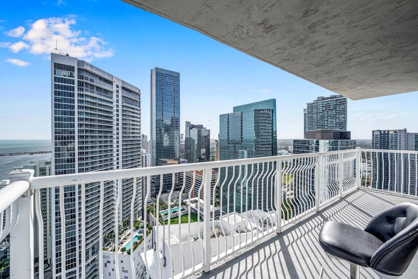 *Luxurious Highrise 2Brcondo Brickell- Waterviews* ميامي المظهر الخارجي الصورة