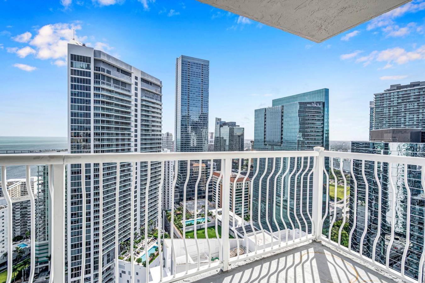 *Luxurious Highrise 2Brcondo Brickell- Waterviews* ميامي المظهر الخارجي الصورة